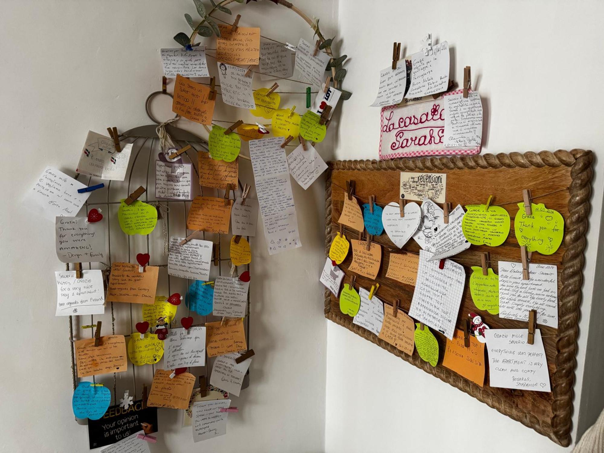 ナポリLa Casa Di Sarah Aspetta Voiアパートメント エクステリア 写真