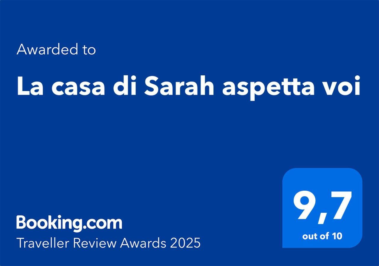 ナポリLa Casa Di Sarah Aspetta Voiアパートメント エクステリア 写真