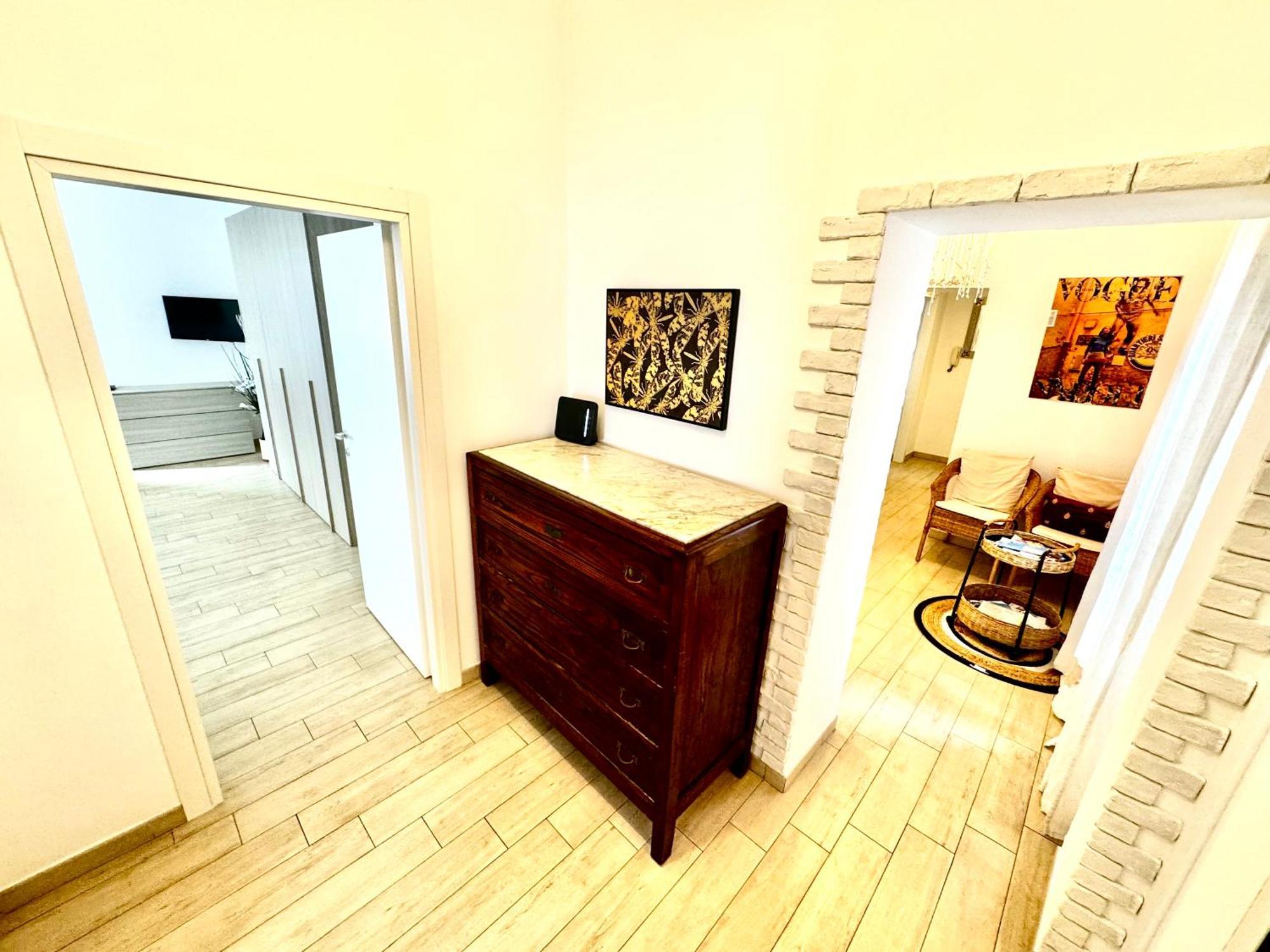 ナポリLa Casa Di Sarah Aspetta Voiアパートメント エクステリア 写真