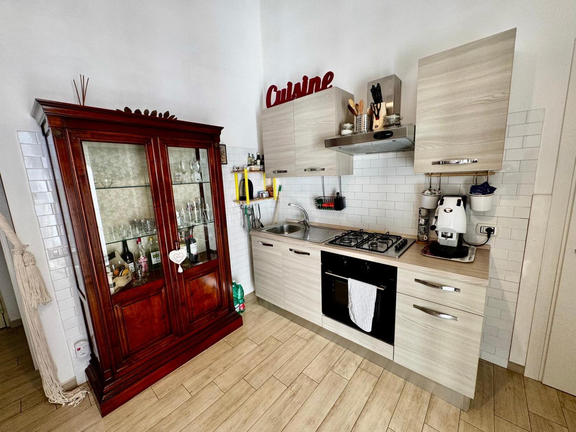 ナポリLa Casa Di Sarah Aspetta Voiアパートメント エクステリア 写真