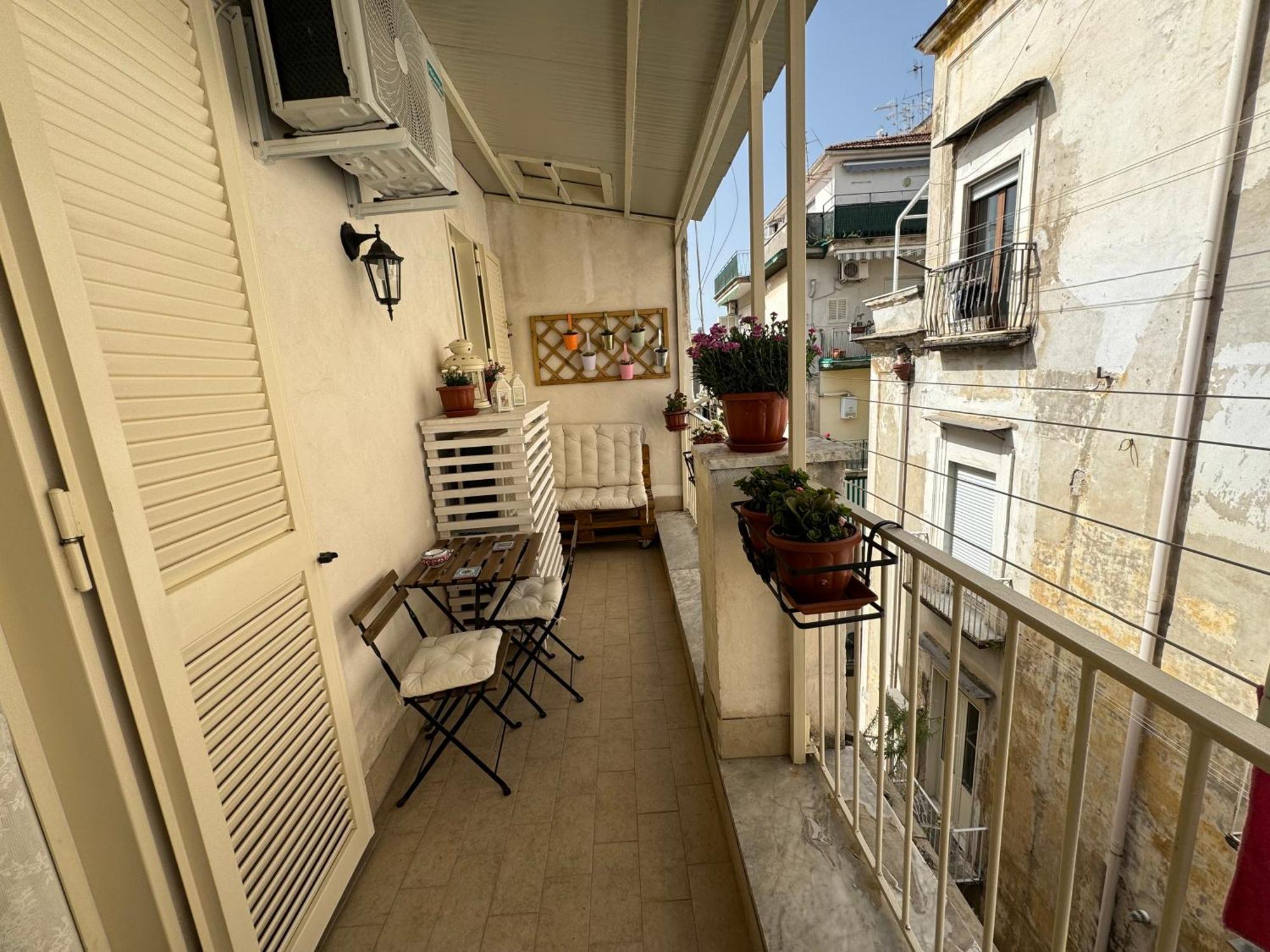 ナポリLa Casa Di Sarah Aspetta Voiアパートメント エクステリア 写真